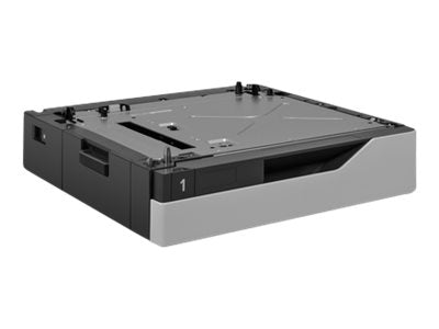 LEXMARK 550-Sheet Tray Vorderansicht