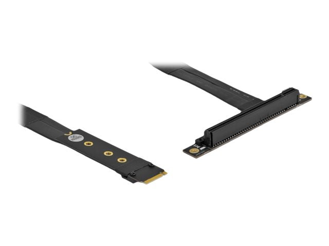 DELOCK M.2 Key M zu PCIe x16 NVMe Adapter Vorderansicht