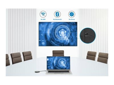 Detailansicht des HDMI-Empfängers