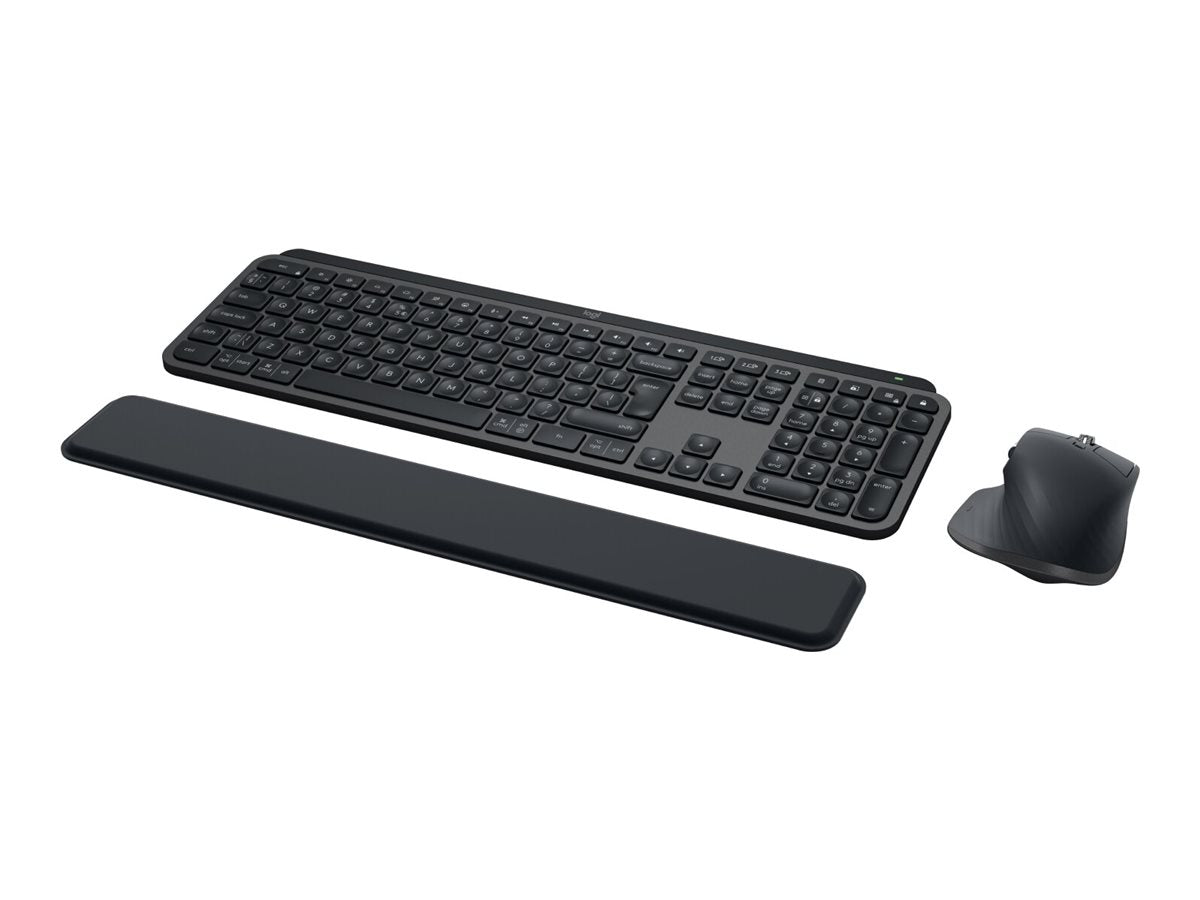 LOGITECH MX Keys S Combo - GRAPHITE - Detailansicht der Tastatur