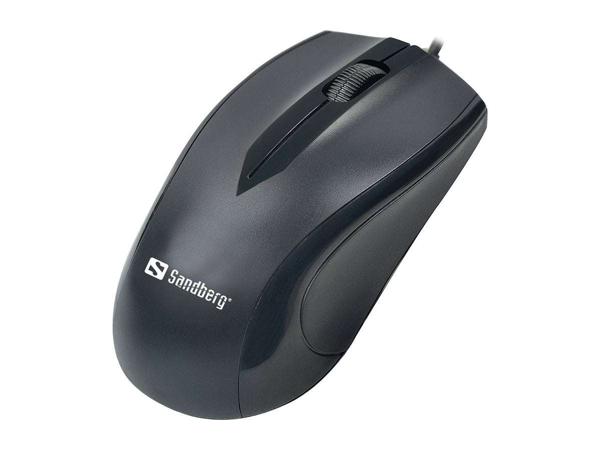 SANDBERG USB-C Mouse Vorderansicht