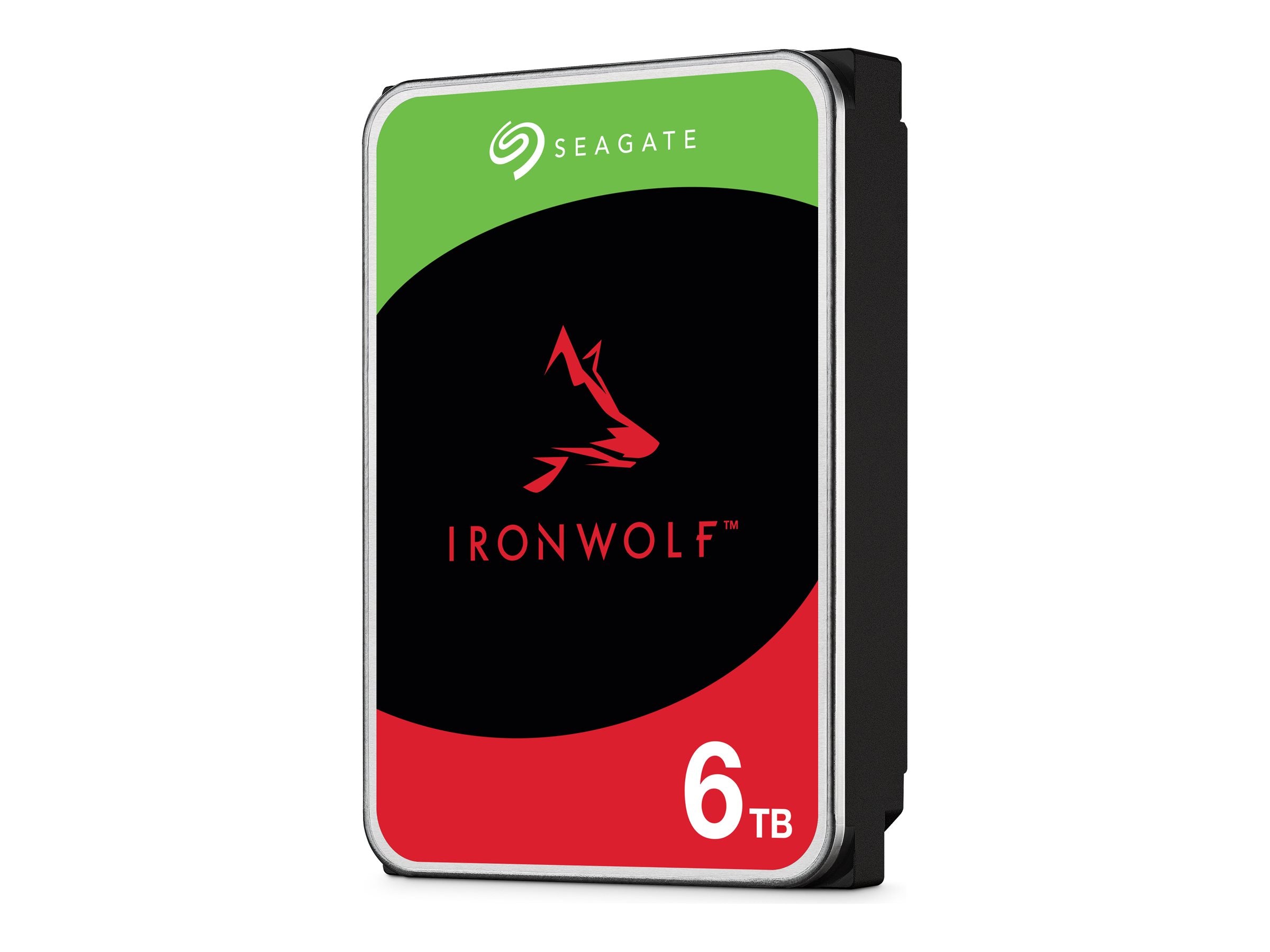 SEAGATE NAS HDD 6TB IronWolf Verpackung