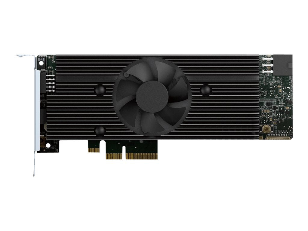 QNAP Mustang-V100-MX8-R10 Anwendungsbeschleuniger Vorderansicht