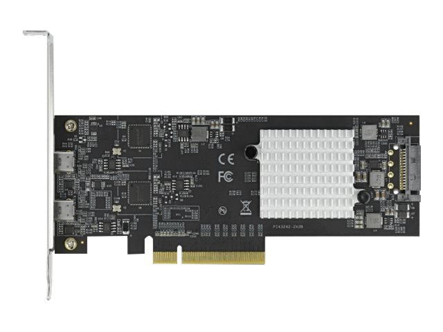 DELOCK PCI Express x8 Karte Detailansicht