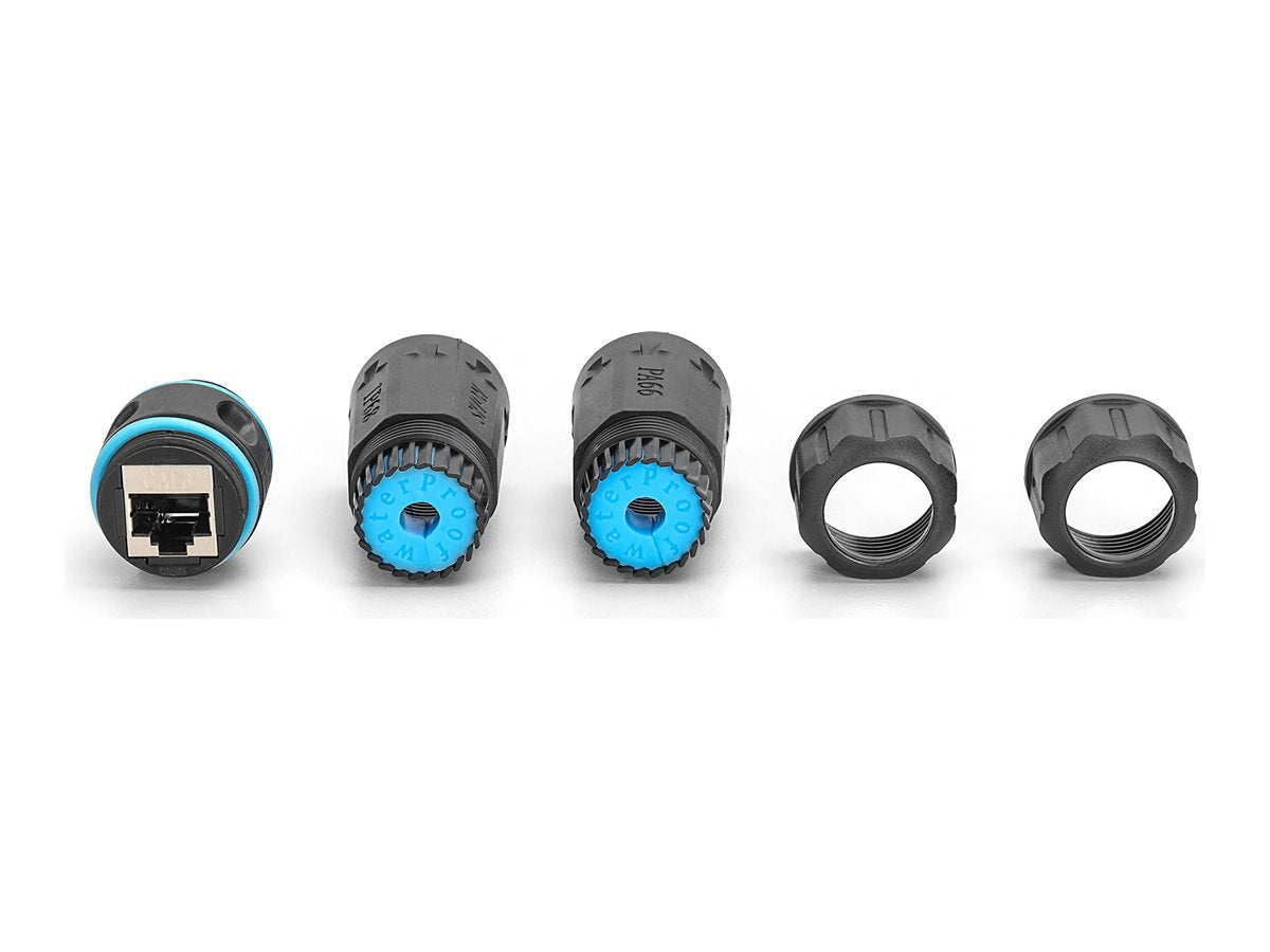 DIGITUS CAT 6A Outdoor connector IP68 protection - Vorderansicht