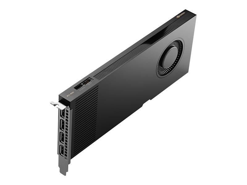PNY NVIDIA RTX A4000 Grafikkarte Vorderansicht