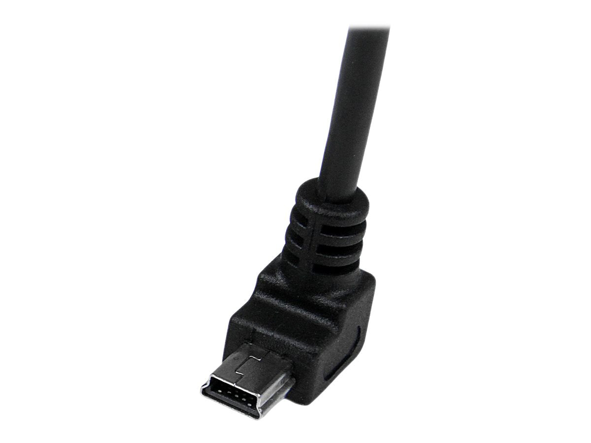 STARTECH.COM 2m Mini USB Cable A to Down Angle Mini B - Detailansicht