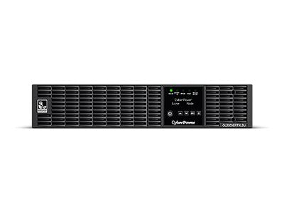Seitenansicht der CYBERPOWER OL2200ERTXL2U UPS Rack