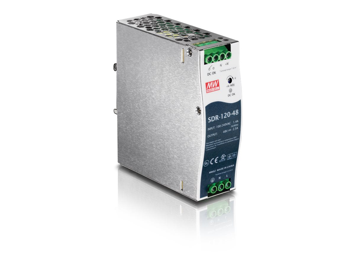 TRENDNET TI-S12048 industrielles DIN-Rail-Netzteil