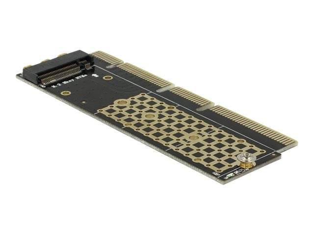 DELOCK PCI Express 4.0 x16 x4 / x8 Karte Anschlussansicht