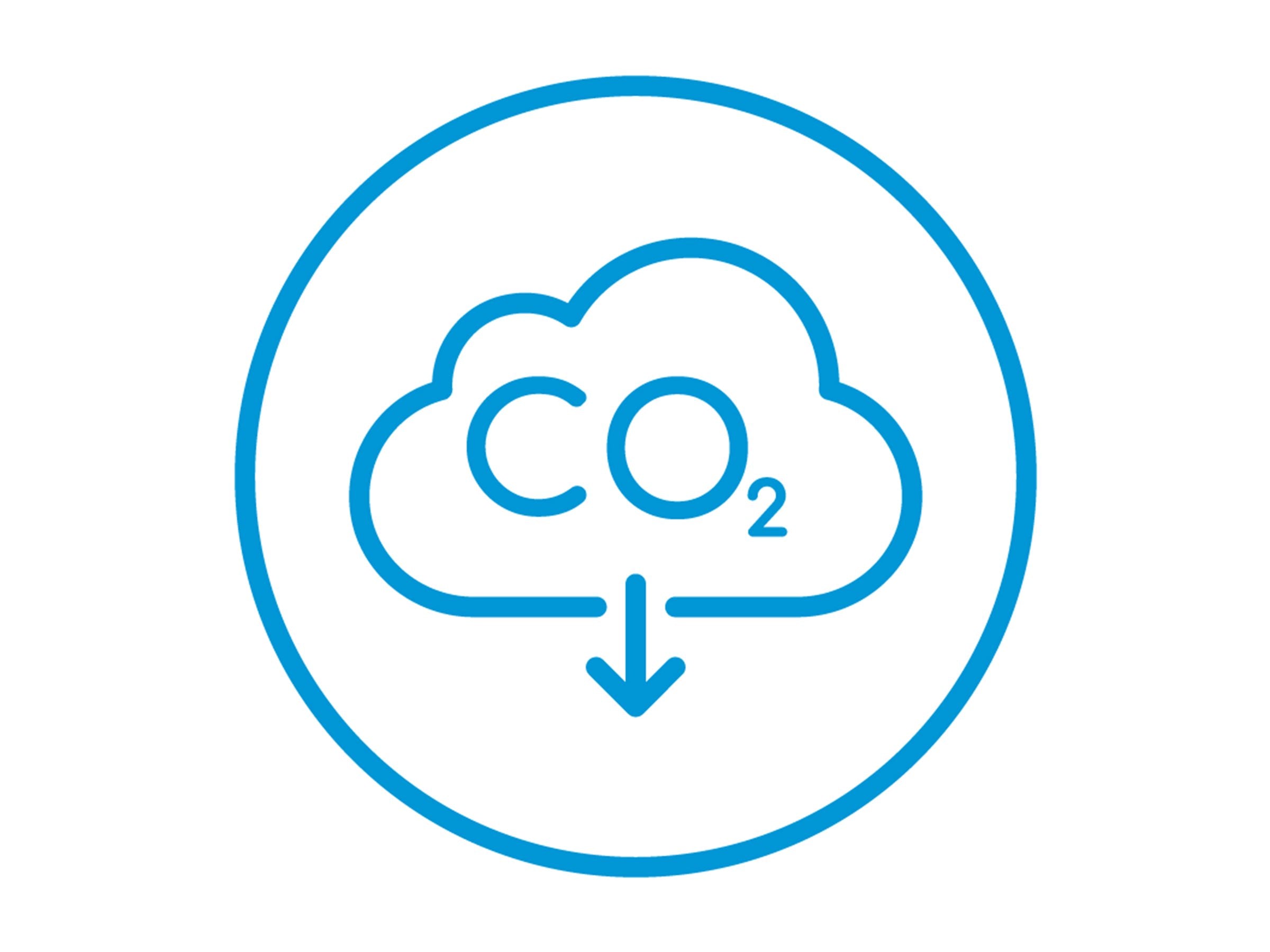 HP Print Carbon Neutral Certification Service - Vorderansicht