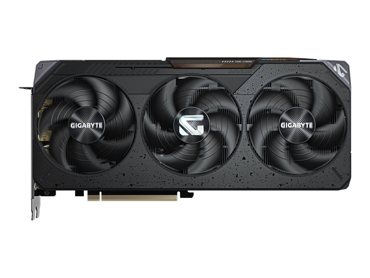 GIGABYTE Radeon RX 9070 Grafikkarte Vorderansicht