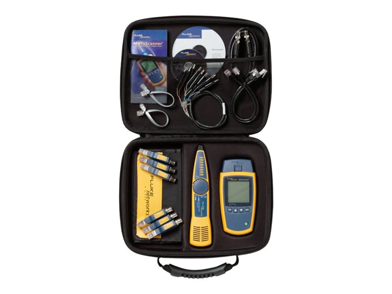 DIGITUS MicroScanner2 Cable Verifier Professional Kit - Vorderansicht