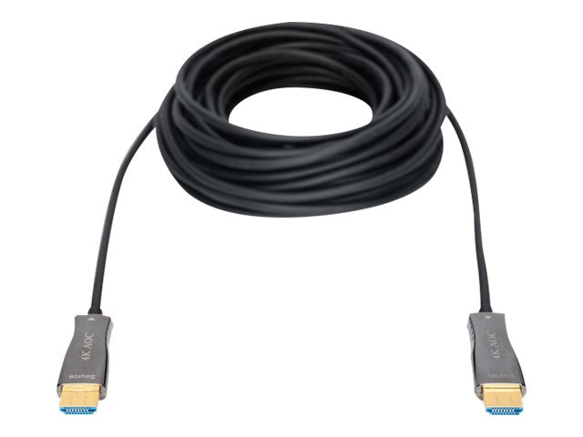 DIGITUS HDMI Hybrid Fiber Optic Kabel 20m - Verpackung