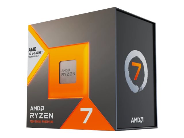 AMD Ryzen 7 7800X3D Prozessor Vorderansicht