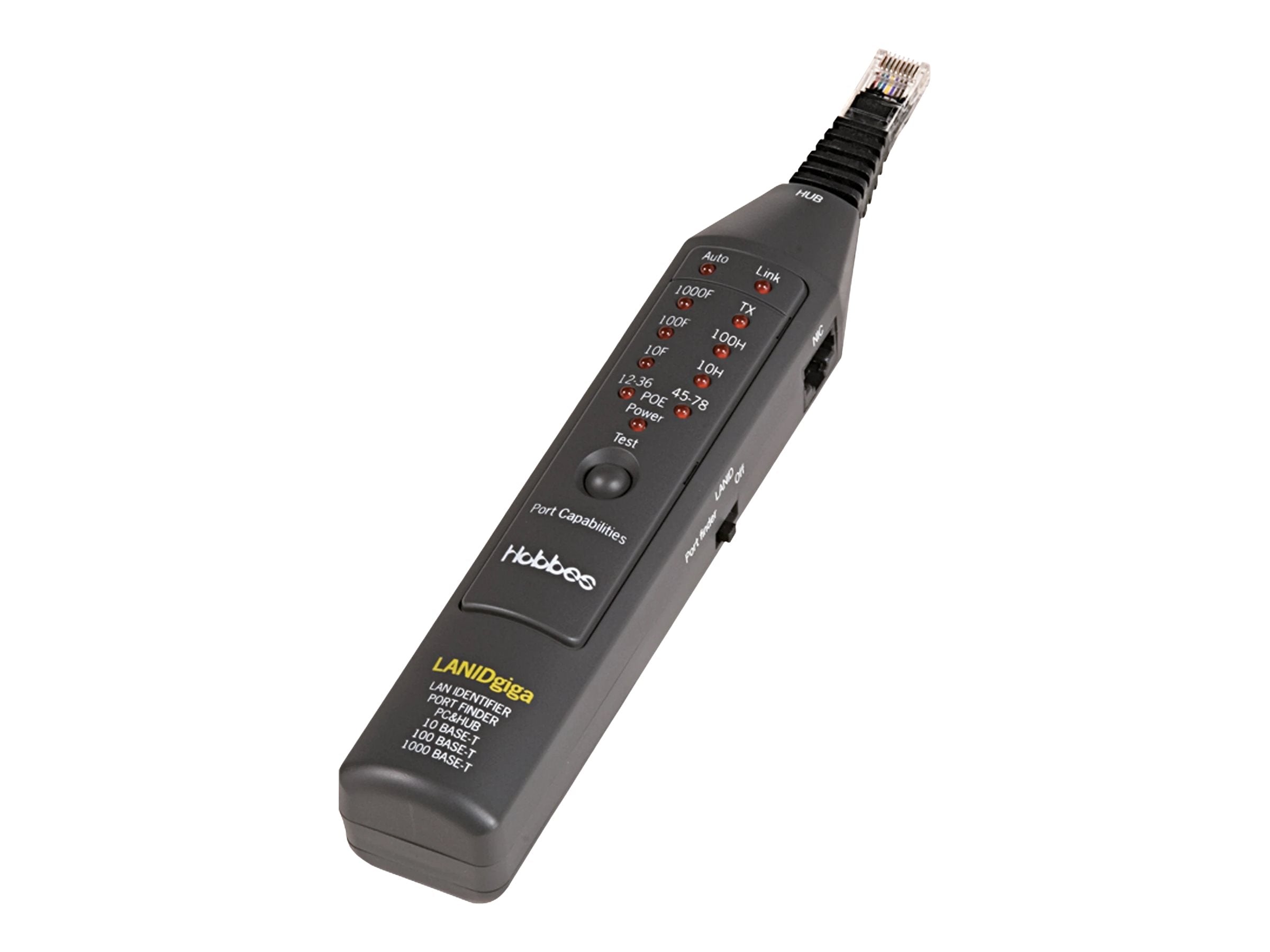 HOBBES LAN ID Giga Network Tester Verpackung