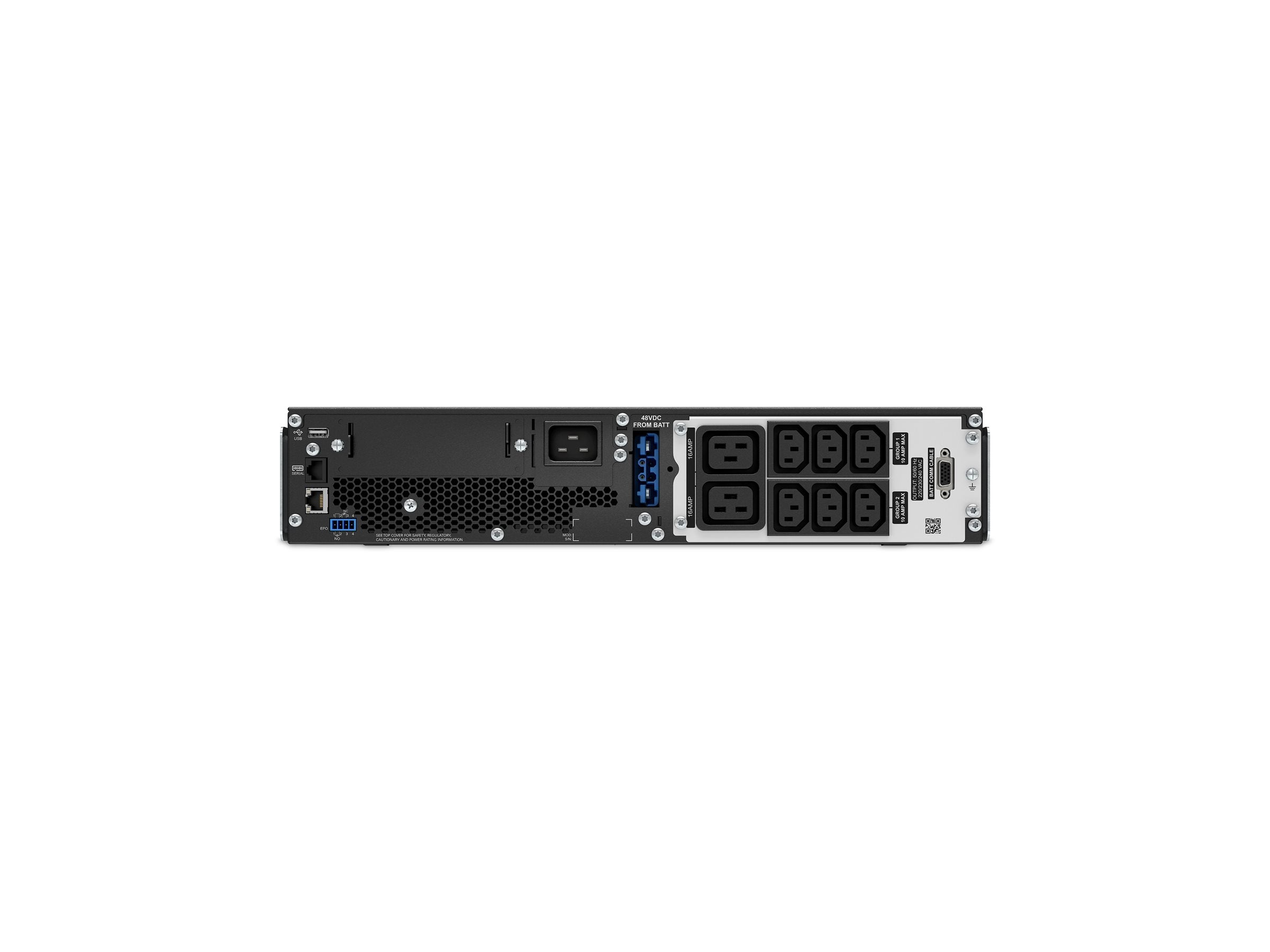 APC Smart-UPS SRT 2200VA USV Vorderansicht