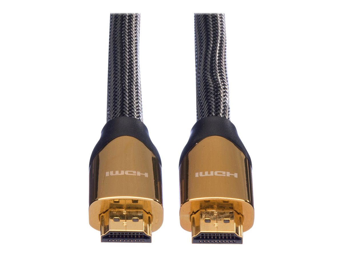 ROLINE 4K PREMIUM HDMI Ultra HD Kabel Vorderansicht