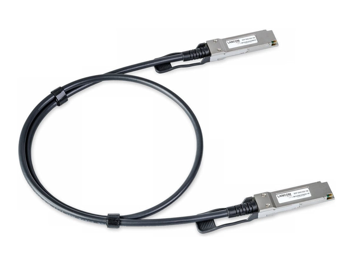 LANCOM SFP-DAC100-1m Bulk 8 Vorderansicht