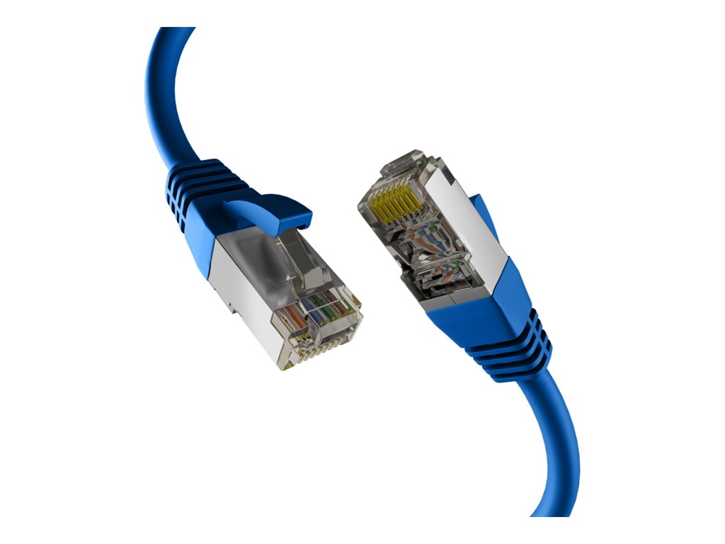 EFB Netzwerkkabel CAT8.1 S/FTP PIMF 40GB Ethernet Kupfer 0