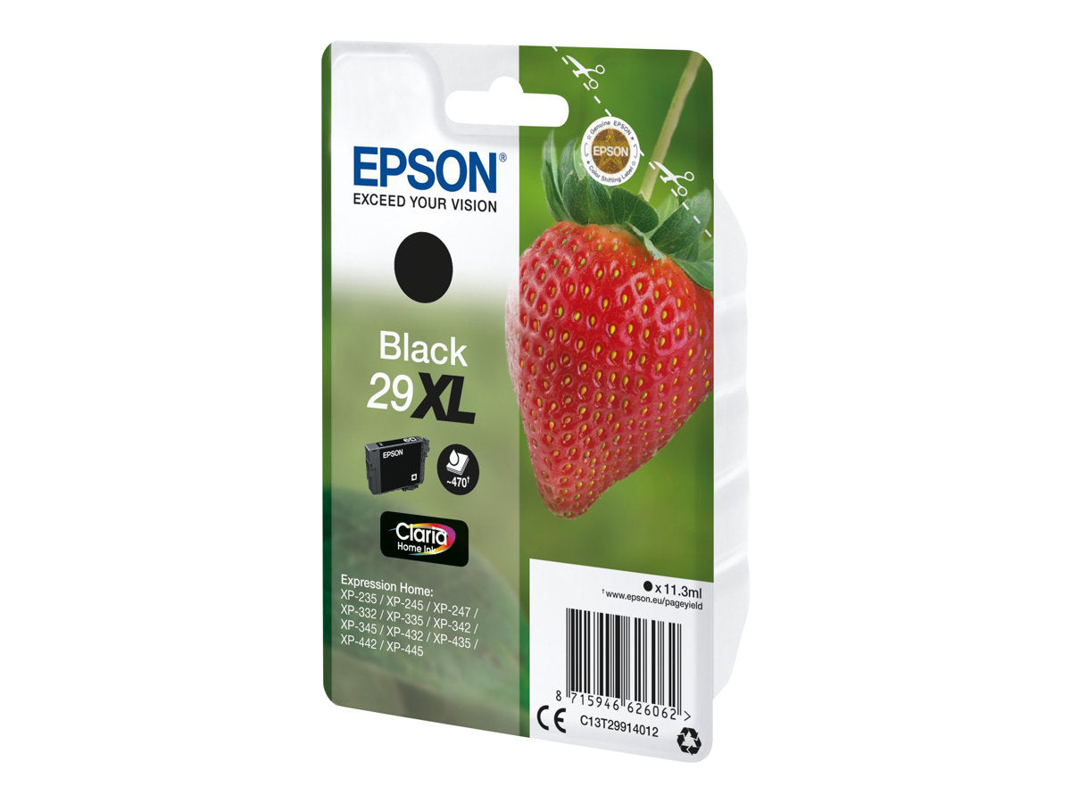 EPSON 4LB Singlepack Black 29XL Claria Home Ink - Nutzung im Drucker