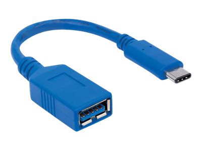 MANHATTAN USB-C Gen1 3.1 Kabel 15cm Verpackung