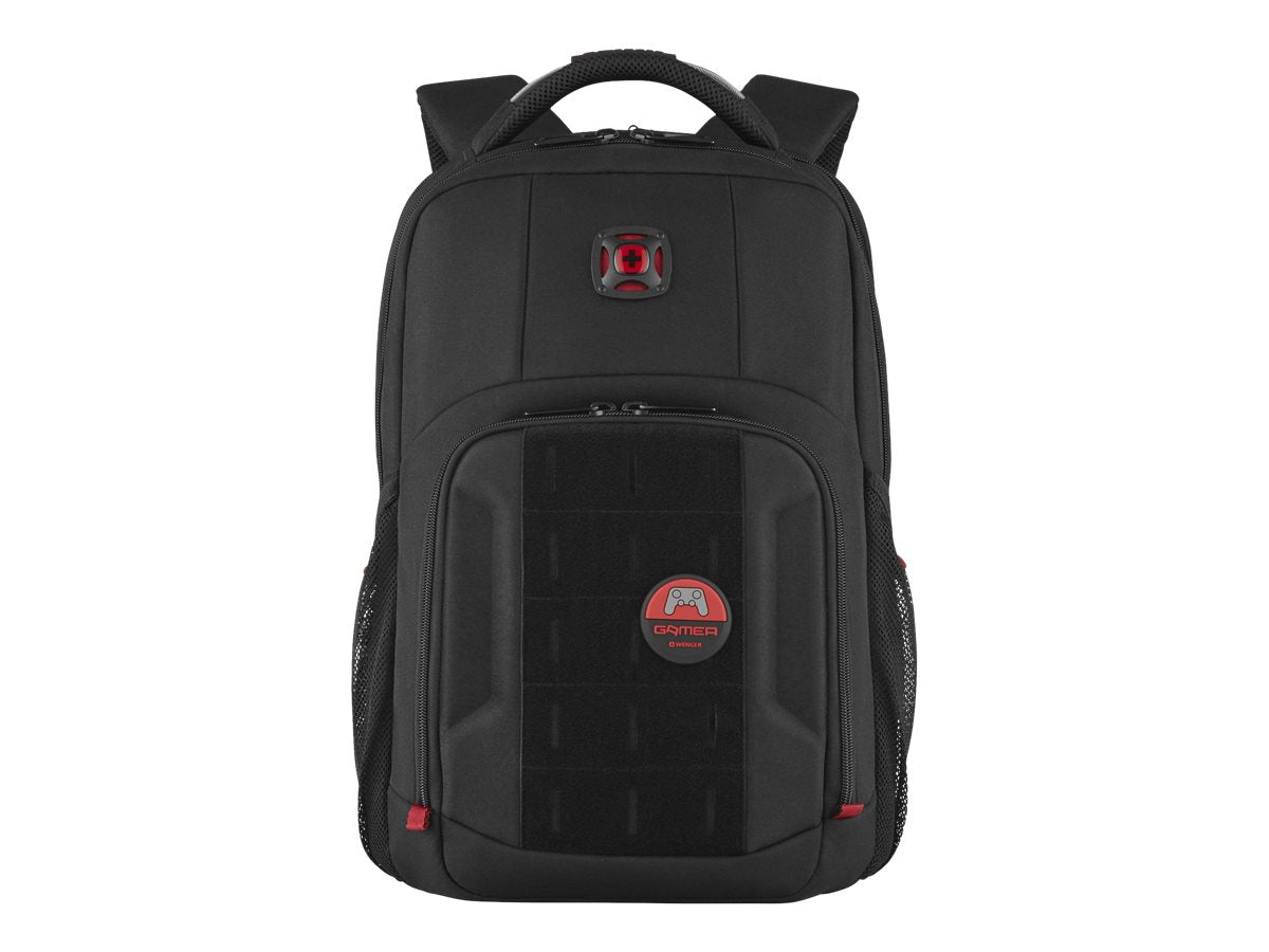WENGER PlayerMode Gaming Laptop Rucksack Rückansicht