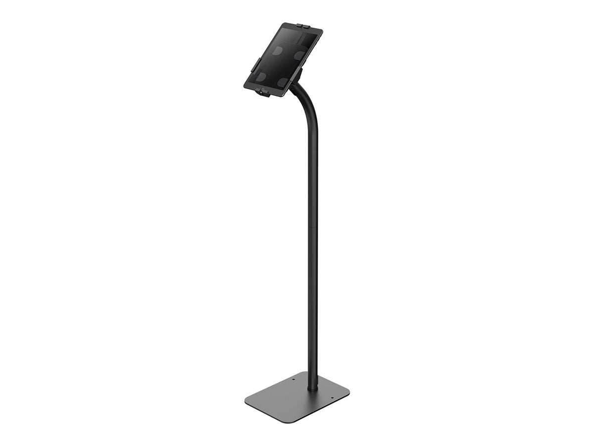 NEOMOUNTS FL15-625BL1 Lockable Universal Tablet Floor Stand Seitenansicht