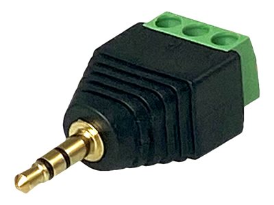 GUDE 7960 Klinkensteckeradapter 3 polig 3,5mm Verpackung