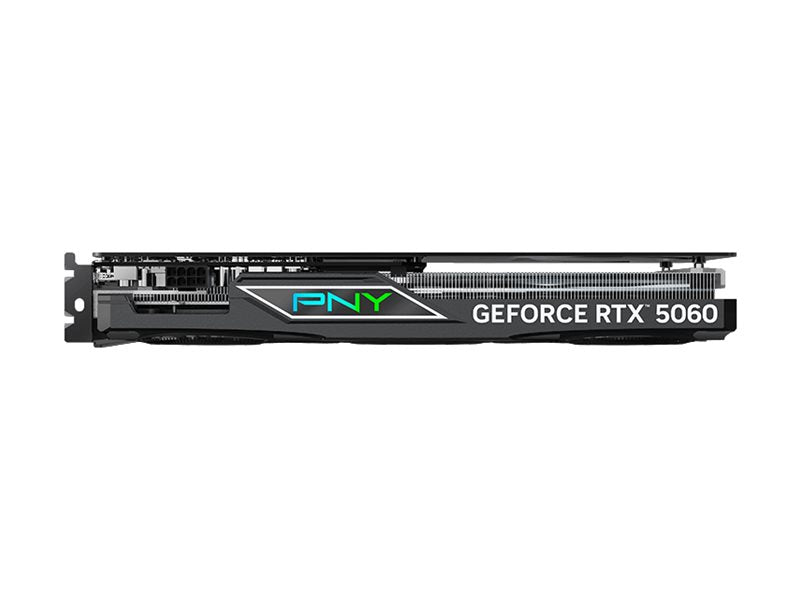 PNY GeForce RTX 5060 8GB ARGB OC Triple Fan Vorderansicht