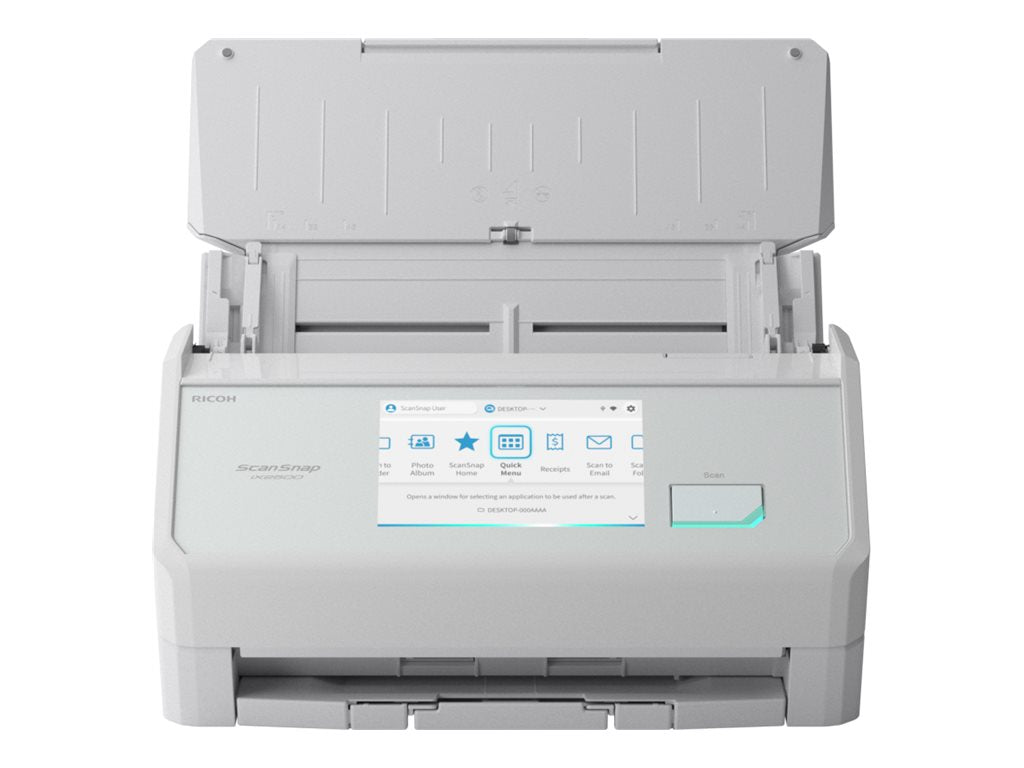 RICOH ScanSnap iX2500 Verpackung