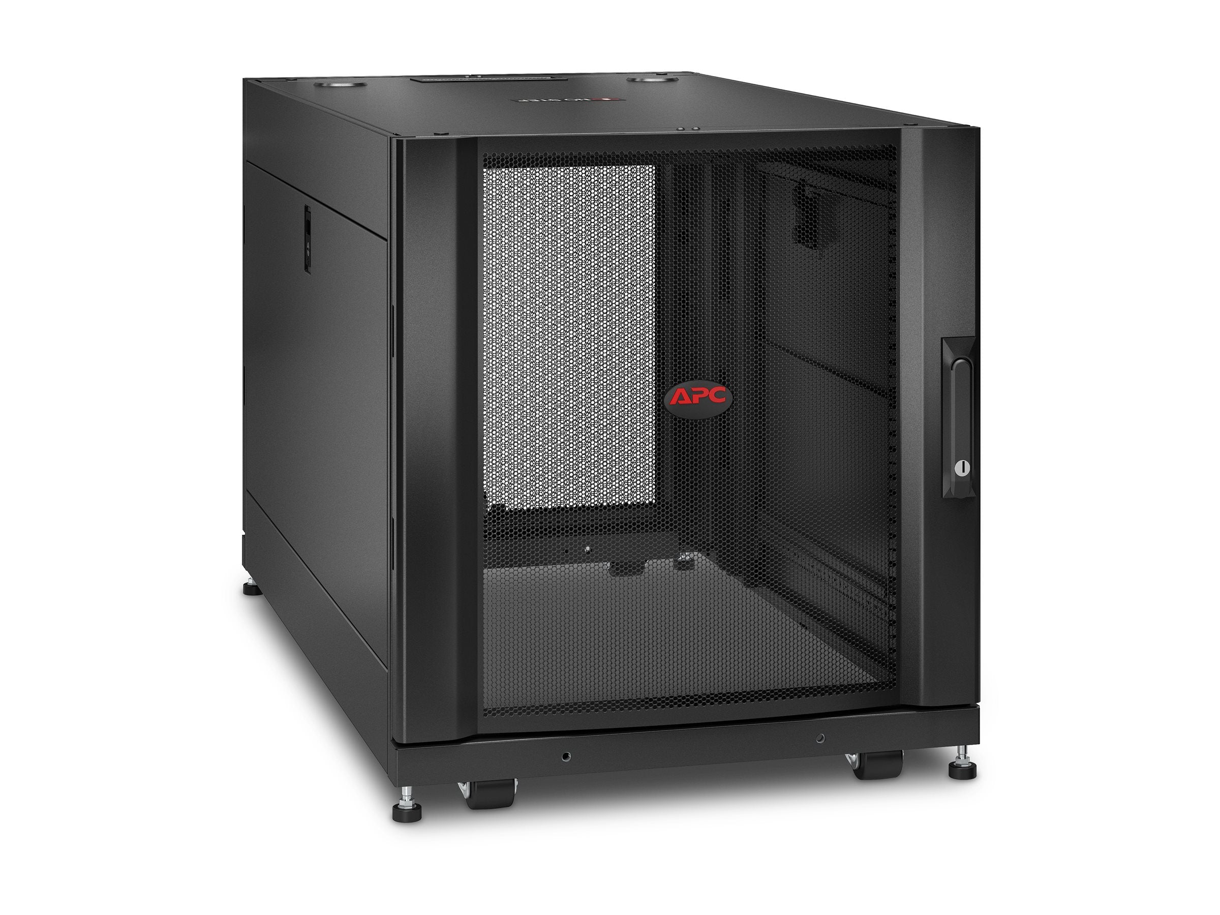 APC NetShelter SX 12U Server Schrank Detailansicht