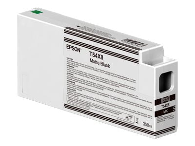 EPSON Singlepack Matte Black T54X800 UltraChrome HDX/HD Tintenpatrone Vorderansicht