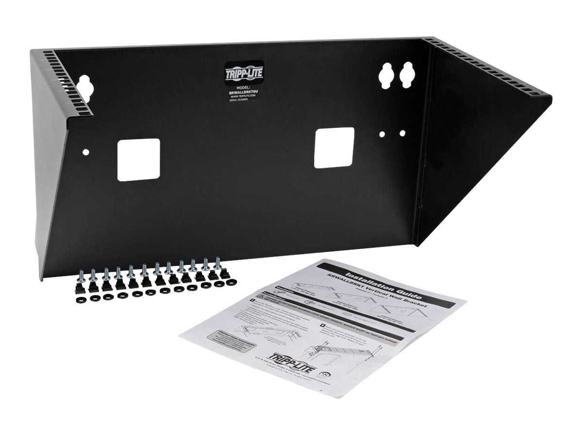 EATON TRIPPLITE Wallmount Rack 6U Vorderansicht
