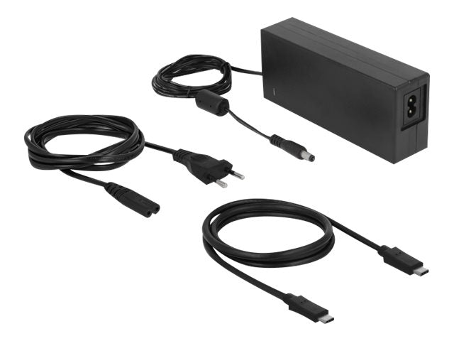 DELOCK USB Type-C Dockingstation Rückansicht