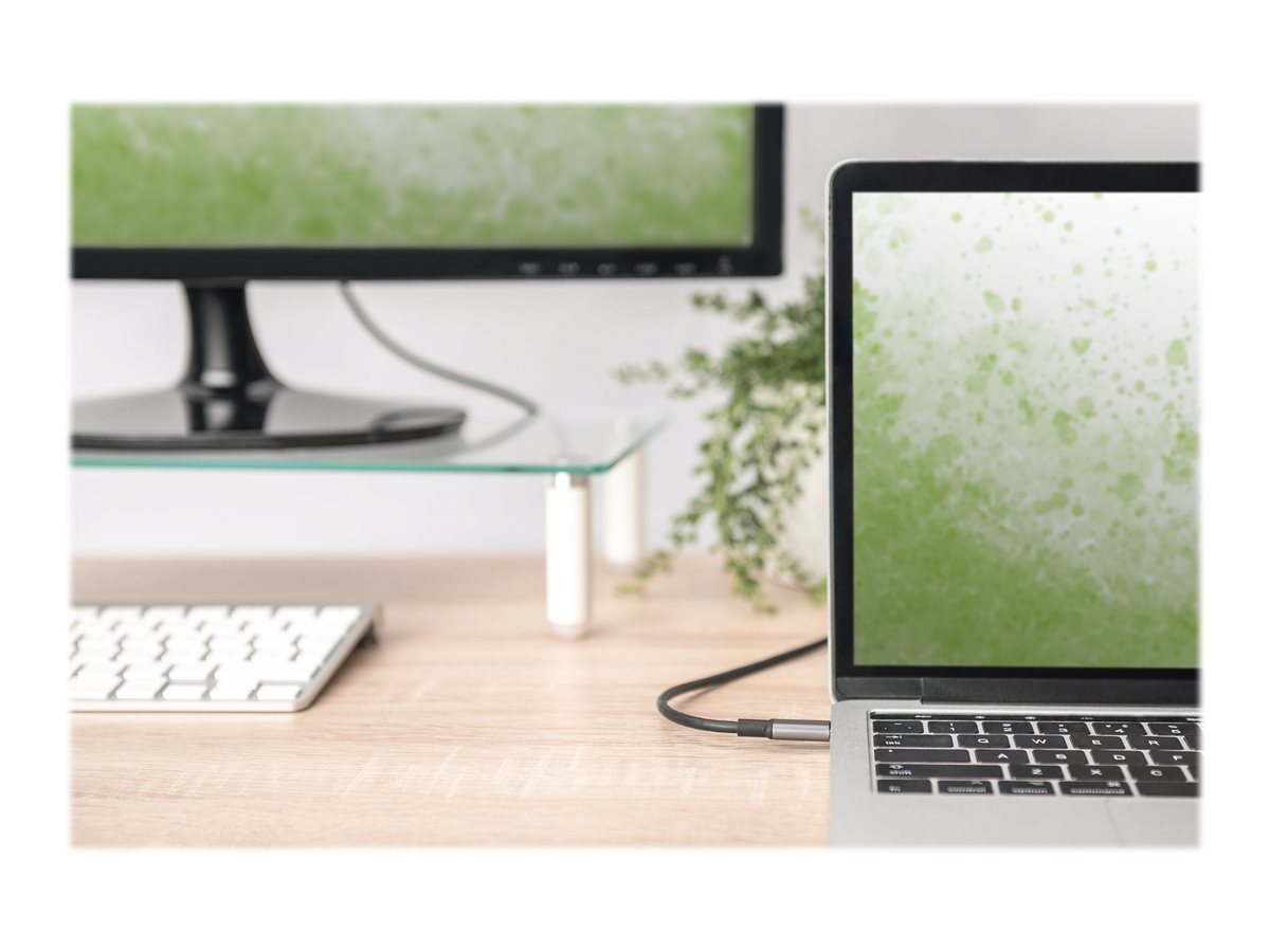 DIGITUS DA-70821 USB-C-HDMI Adapter Detailansicht