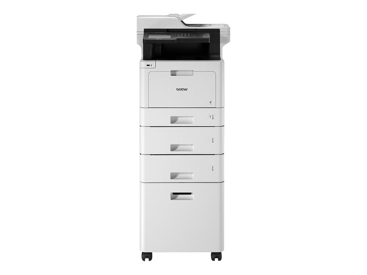 BROTHER Unterschrank weiss Vorderansicht