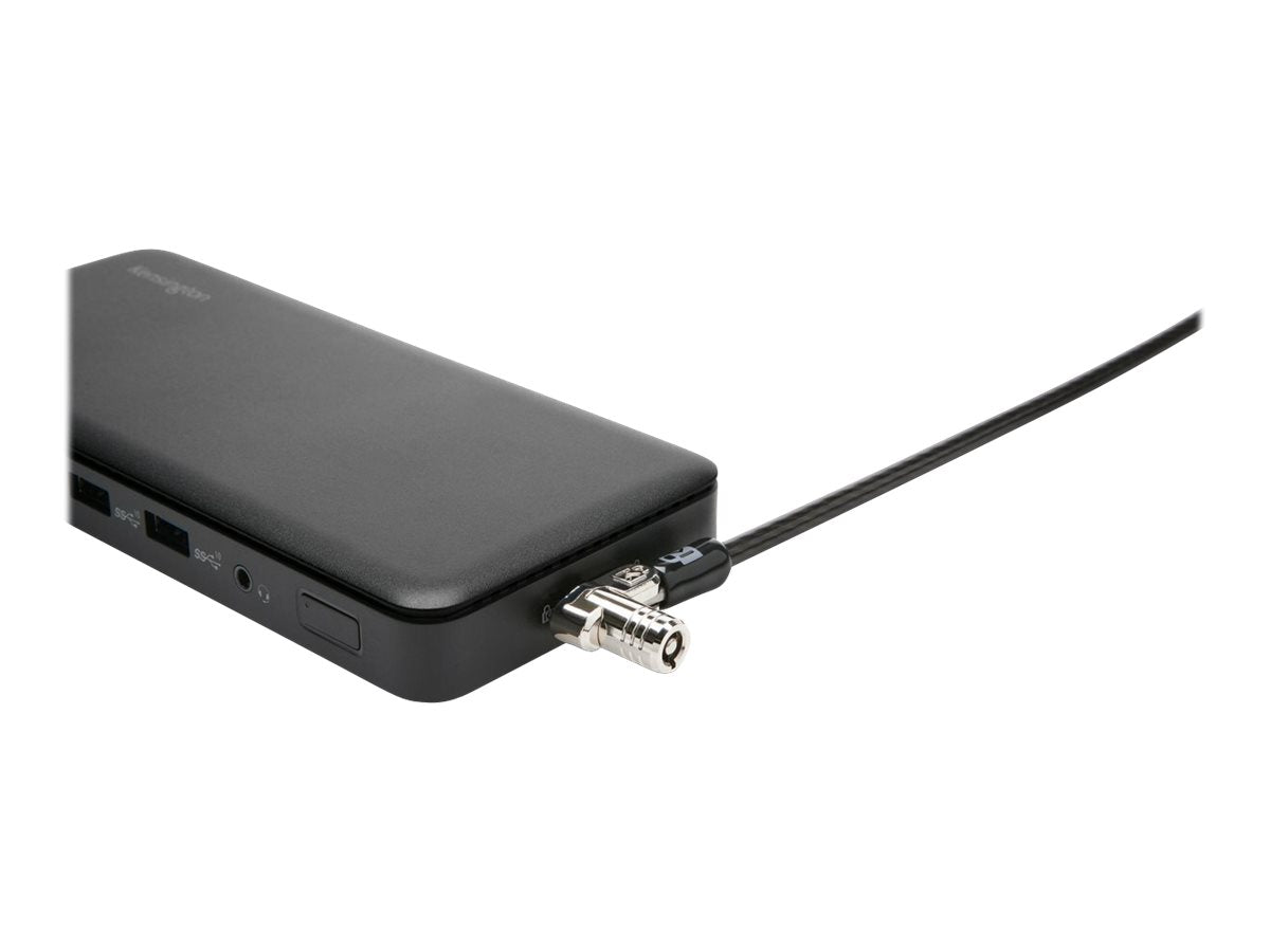 KENSINGTON Slim NanoSaver 2.0 Laptopschloss Vorderansicht