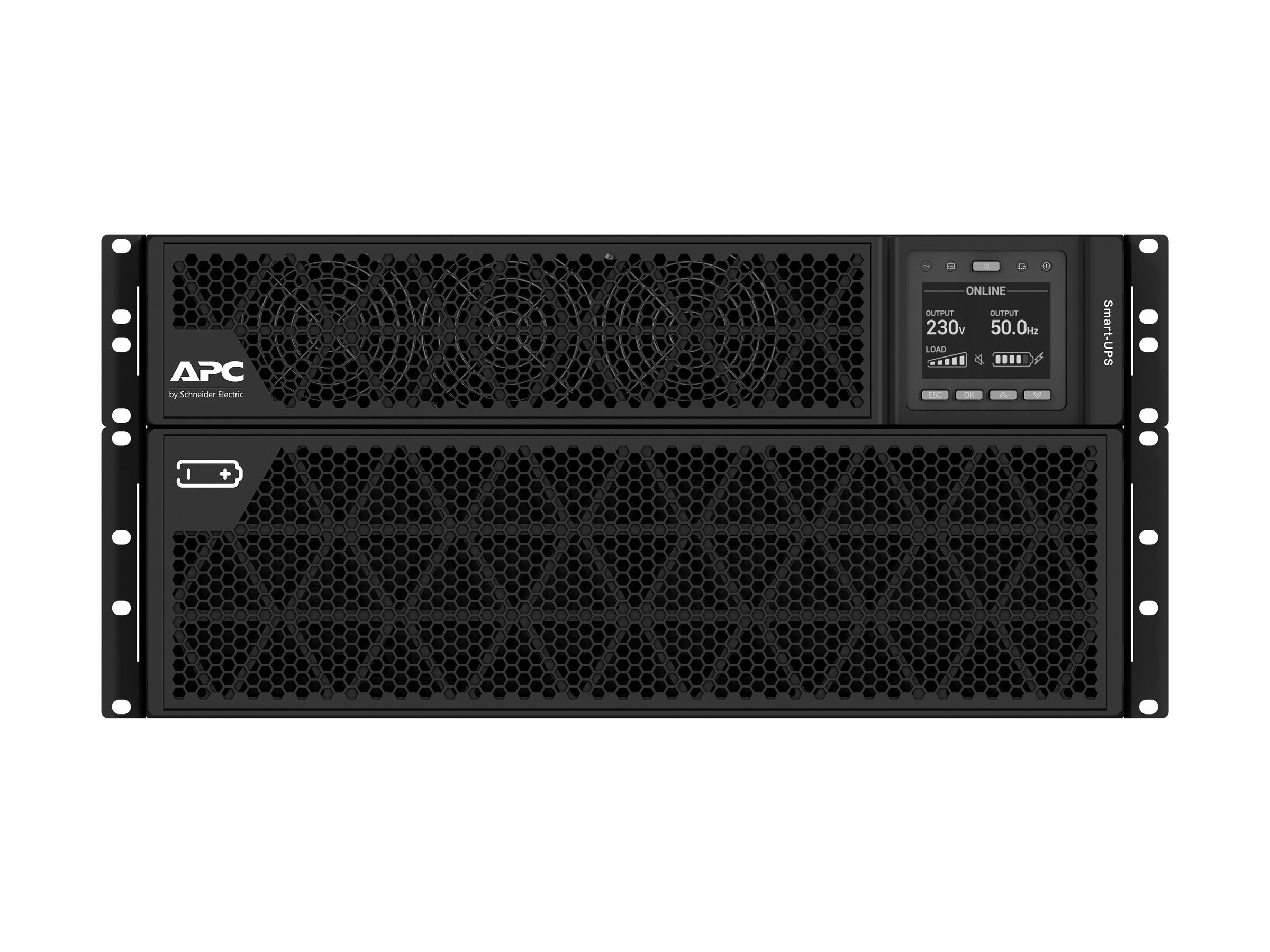 APC Smart-UPS On-Line 10kVA 10kW Tower Vorderansicht