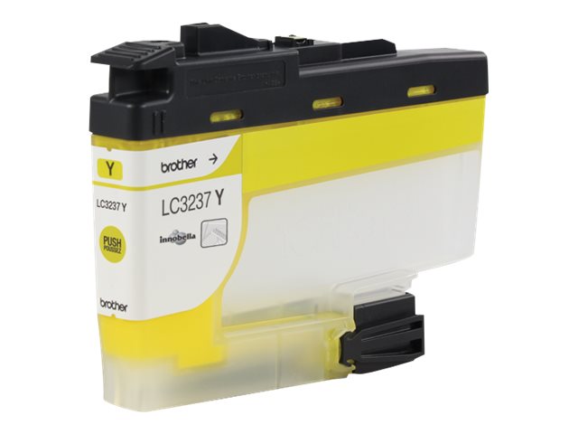 BROTHER LC-3237Y Tintenpatrone Gelb im Einsatz