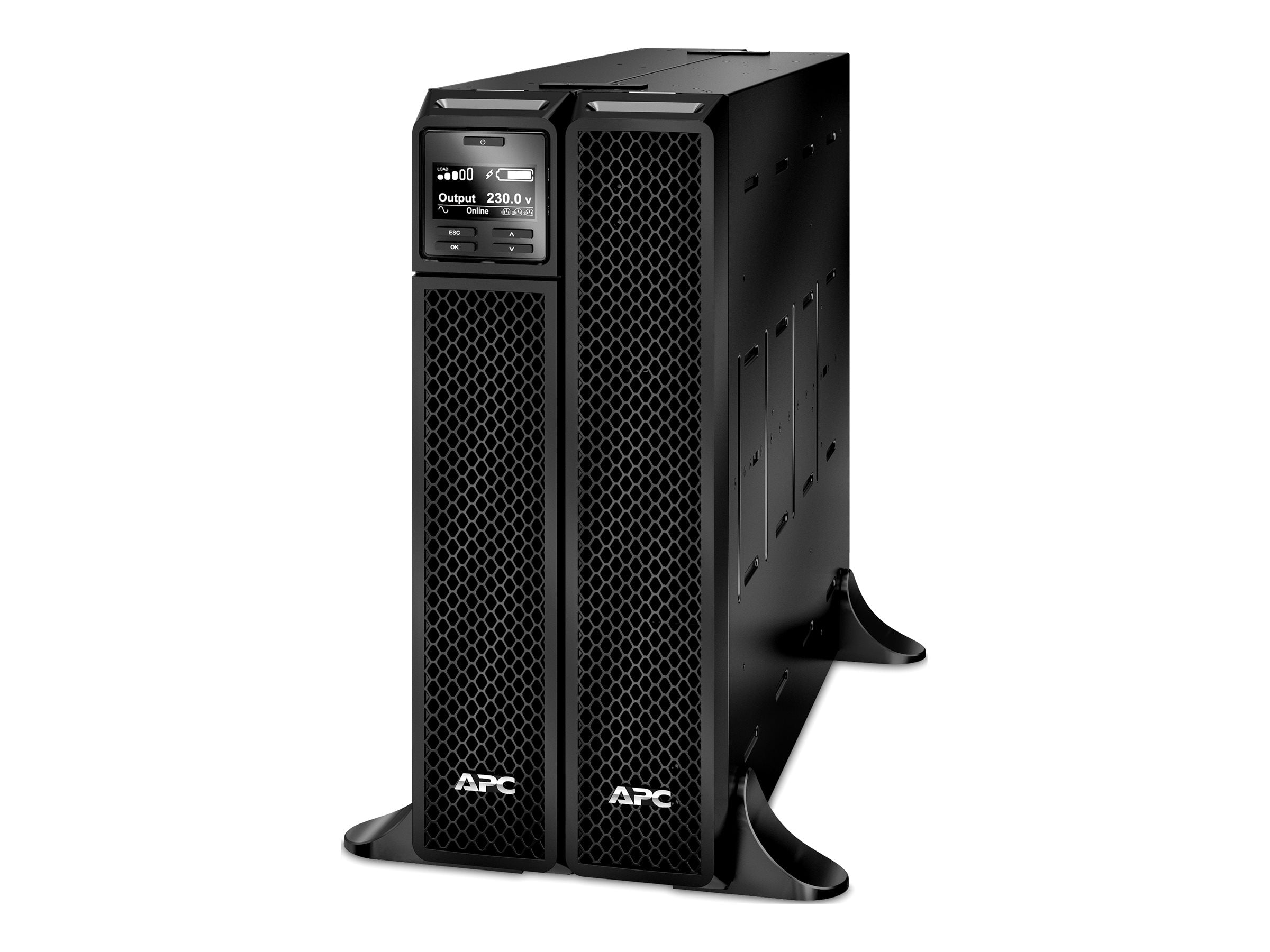 APC Smart-UPS SRT 3000VA UPS AC 208/240V 2700Watt 3000VA 1-phase USB output connectors 10 2