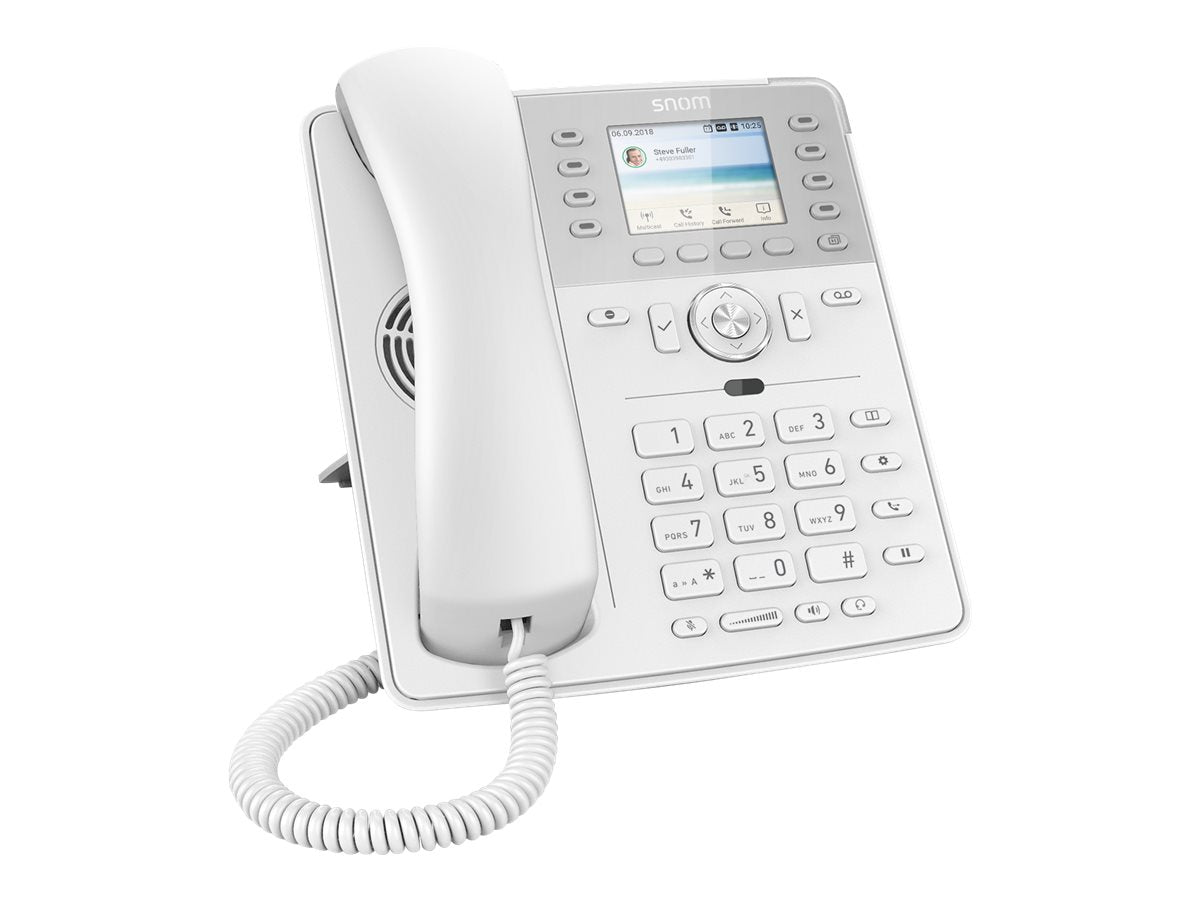 SNOM D735 Desk Telephone Vorderansicht