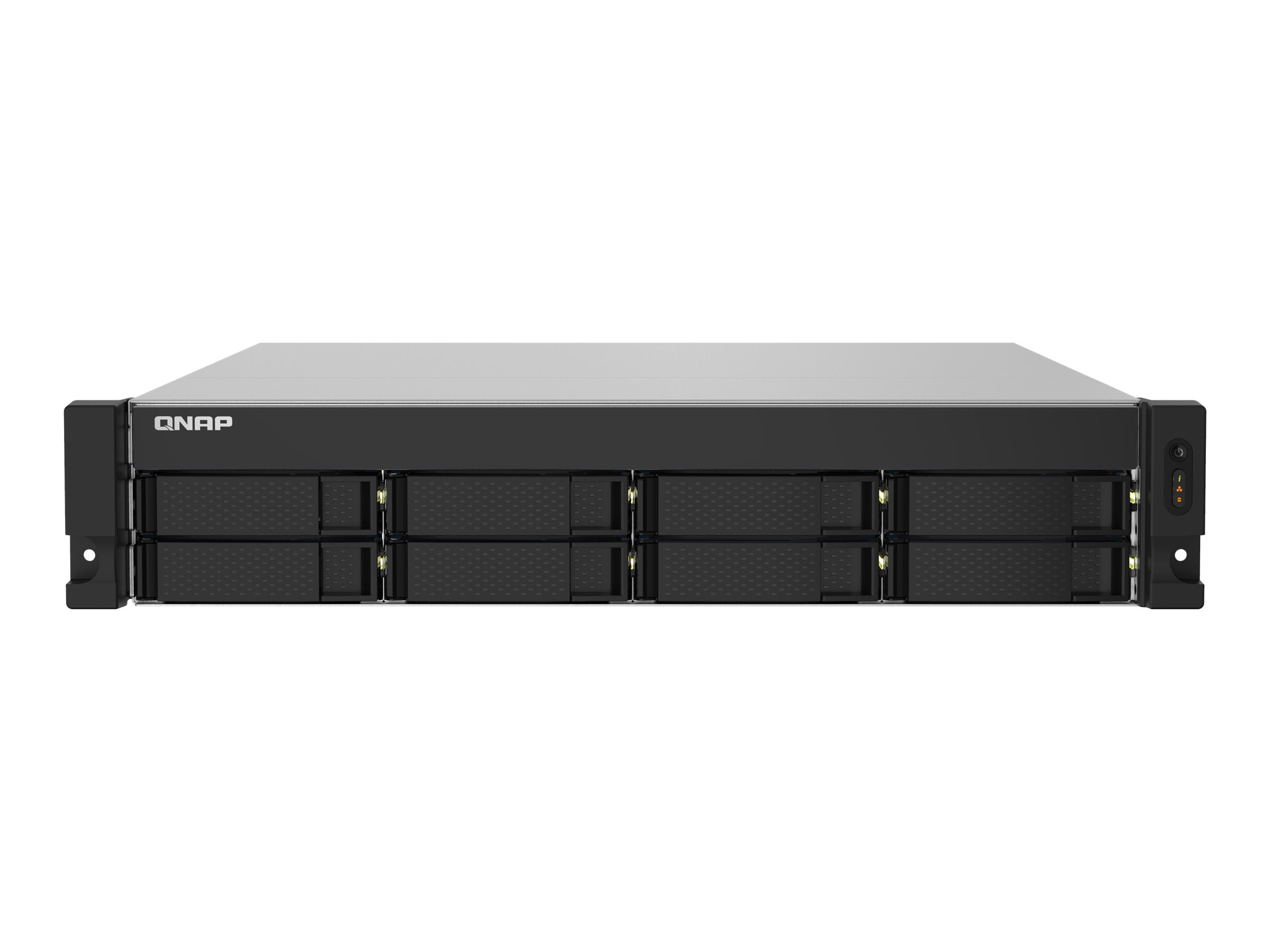 QNAP TS-832PXU-4G Rackmount NAS Vorderansicht