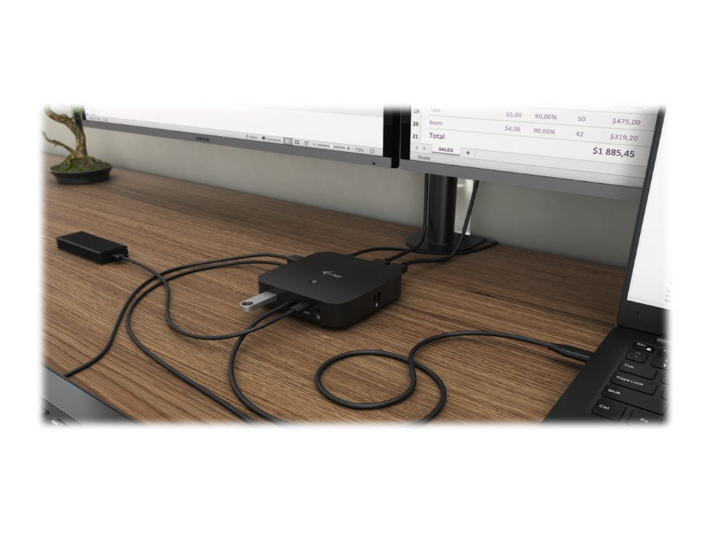 I-TEC USB-C Dual Display MST Dockingstation Verpackung