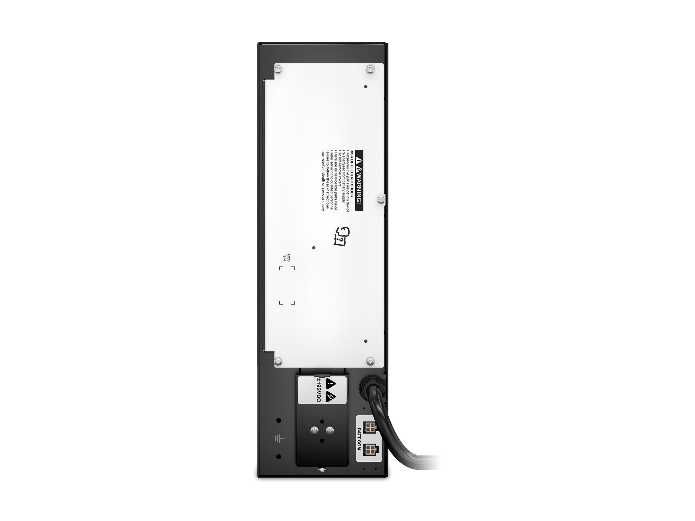 APC Smart-UPS SRT 192V 8kVA und 10kVA Battery Pack Detailansicht