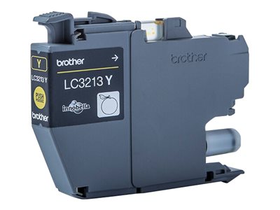 BROTHER LC3213Y Tintenpatrone Seitenansicht