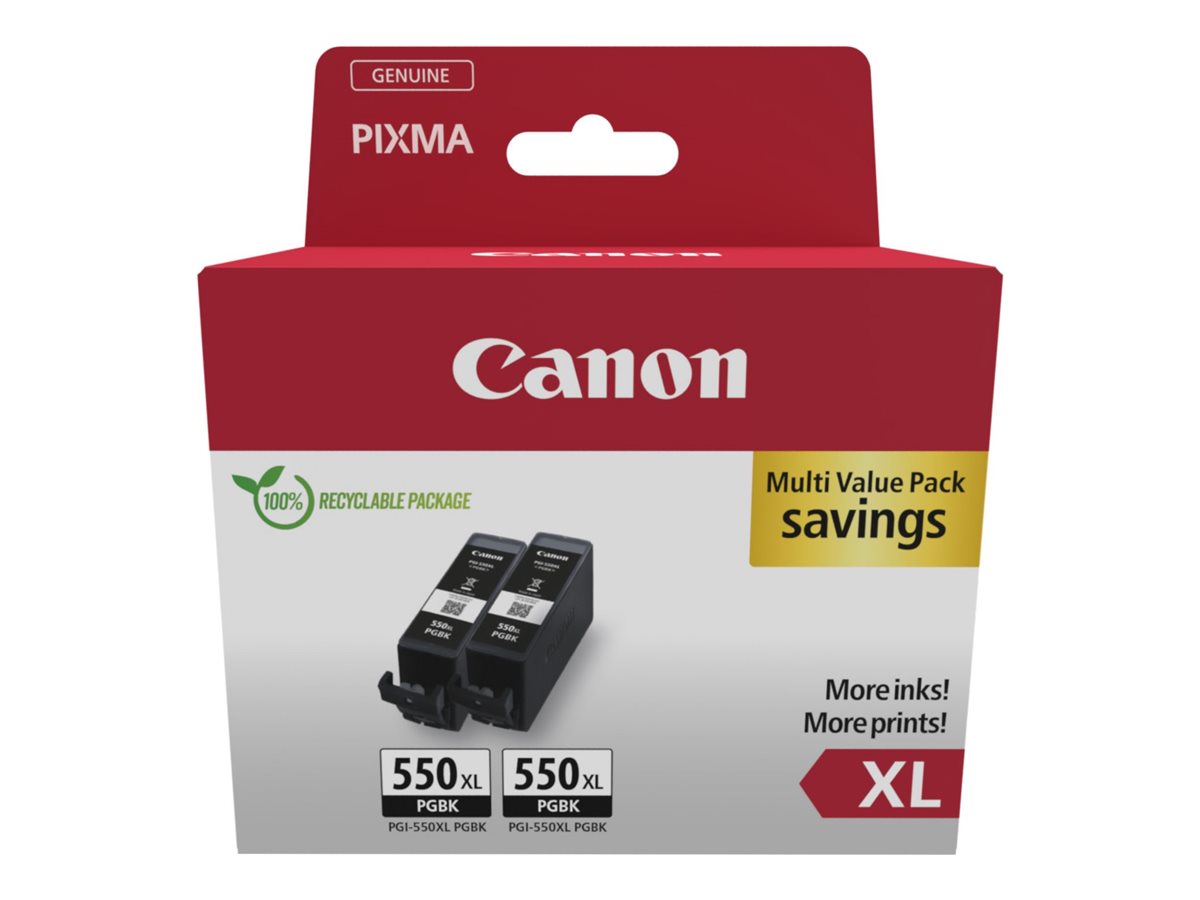CANON PGI-550XL Ink Cartridge Vorderansicht