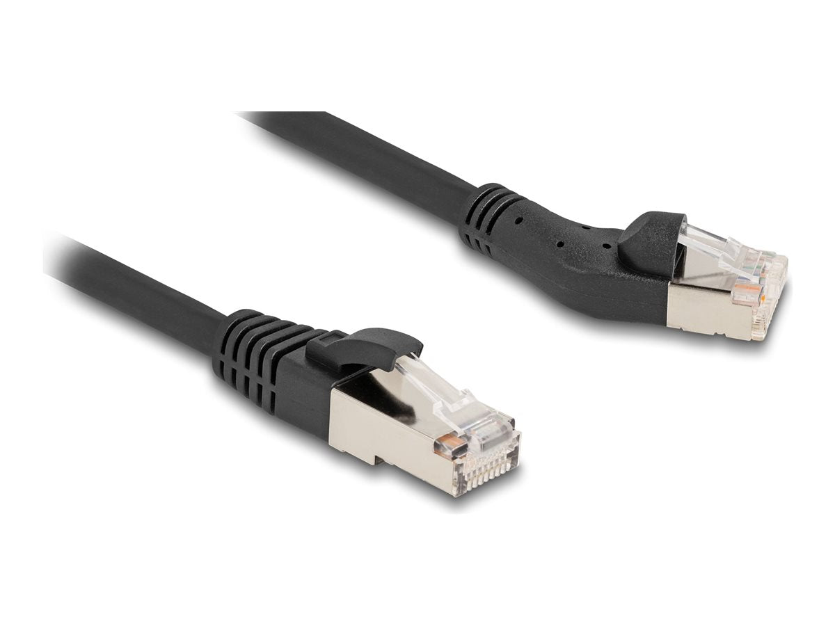 DELOCK RJ45 Netzwerkkabel Cat.8.1 S/FTP Vorderansicht