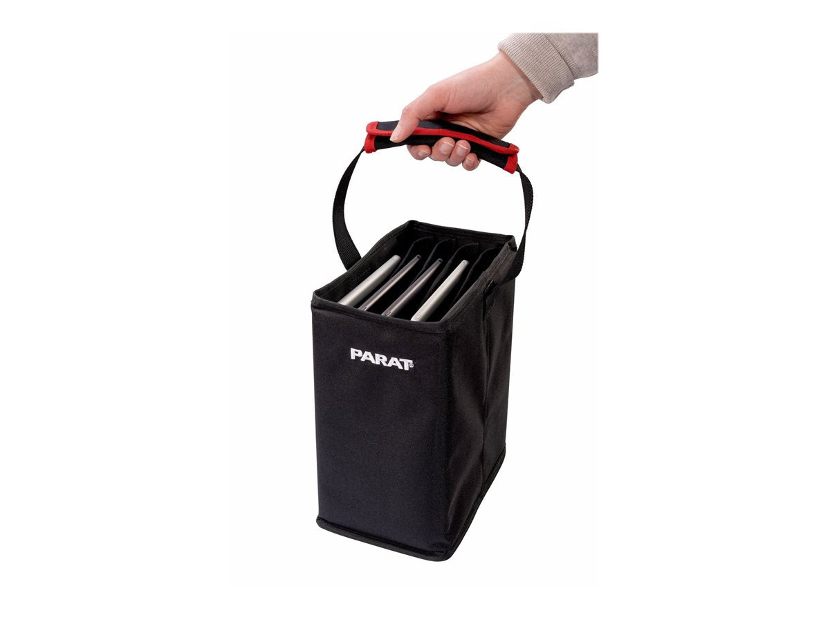 PARAT Basket für 5 Geräte bis 27,94cm 11Zoll Nylon - Vorderansicht