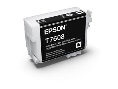 EPSON T7608 Tintenpatrone matte schwarz Detailansicht